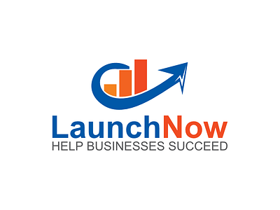 Launch Now business contest design illustration logo pictorial pictorial mark vector