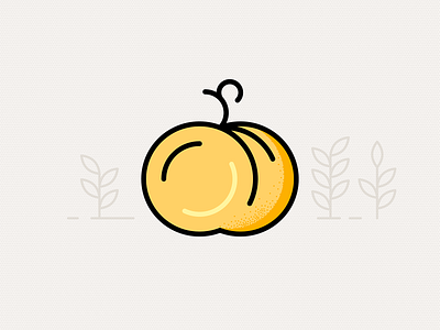 Pumpkin time! autumn field pumpkin harvest time line icons minimal vegetable icons minimalist pumpkin icon pumpkin illustration pumpkin time squash thanksgiving veggies