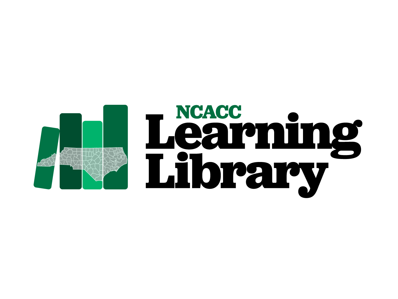 NCACC Learning Library books county government education branding government branding learning platform local government local government initiative north carolina online resource serif typeface