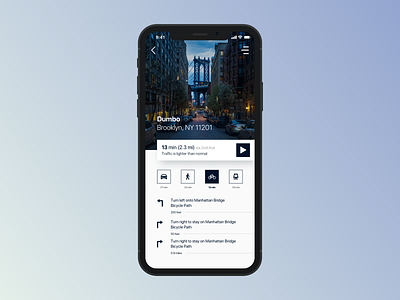 Map (Navigation) - 029 daily ui ios iphone iphone x map mobile app design navigation navigation bar navigation design sketch uidesign