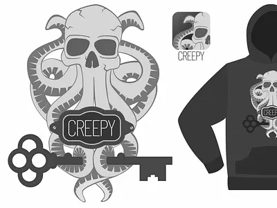 Creepy Logo Idea logo design