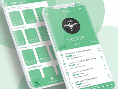 Music Apps Design app apps design design design app flat illustration ios 10 ios design iphonex mobile app mobile app design mobile ui design portofolio ui ui ux design ui design ui designer uiux designer ux web