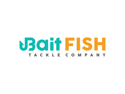 Bait app bait logo branding clean design fish logo illustration logo tackle logo ui ux vector website