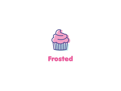 Daily Logo Challenge | #018 Cupcake Logo bettys cakecup challenge cupcake dailylogochallange design frosted logo logo a day logochallenge