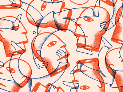 October Pattern inktober october pattern texture