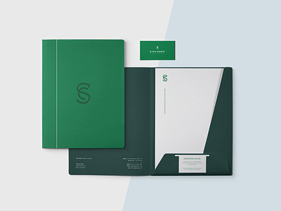 Sirviendo - Stationery Set branding logo