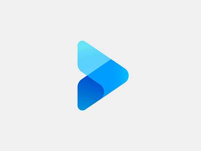 VONTY Icon aiste blue brand mark branding branding agency colorful gaminglogo geometry gradient icon logo logo design logo mark mark minimal play simple logo startup tieatie video