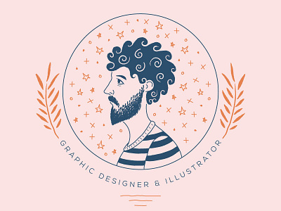 Self-promote illustrations adobe illustrator beard brand brazil cartoon character design draw flat illustration line art minimal old cartoon plant illustration portrait illustration self identity simple ui ux vector