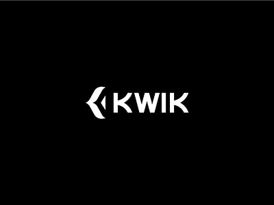 KWIK - Brand Identity brand identity delivery delivery app k logo kwik logo