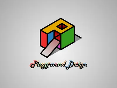 Playground Design affinity affinity designer design designer isometric logo playground