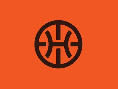 Hersey Basketball basketball basketball logo branding high school illustrator school sports type typography work in progress