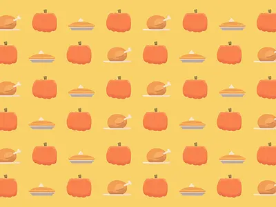 Fall Pattern 🍗🎃🥧