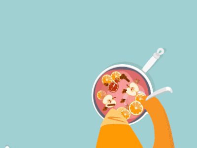 Drink More English. after animals animated animation character design flat design gif graphic illustration ux vector