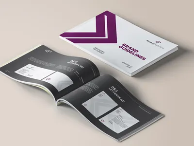 Kooheji Productions Style Guide brand brand book branding design graphics identity design logo style guide style guidelines