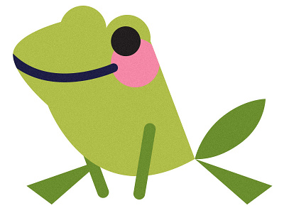 Froggo animal cute frog frogs graphic design icon icon artwork illustration illustrator kidlitart vector