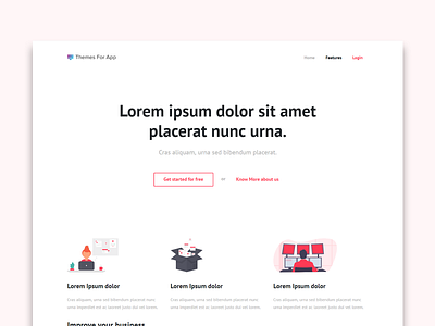 Ankon Landing Page bootstrap 4 landing page saas saas landing page startup template theme ui web web desgin website website design