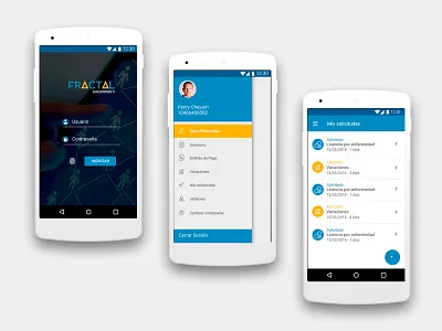 App Human Resources android app appdesign human resources ui ux