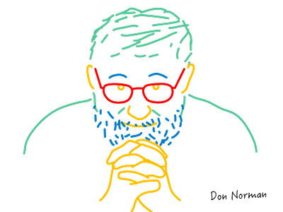 Don Norman illustration