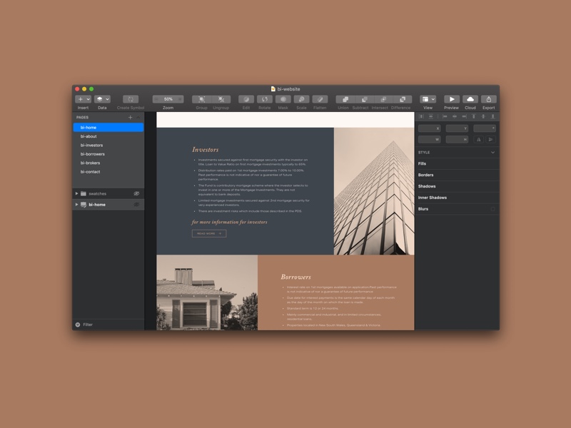 Baccus | Website WIP brand branding dark mode design finance graphic design logo logo design sketch type typography ui ux web design