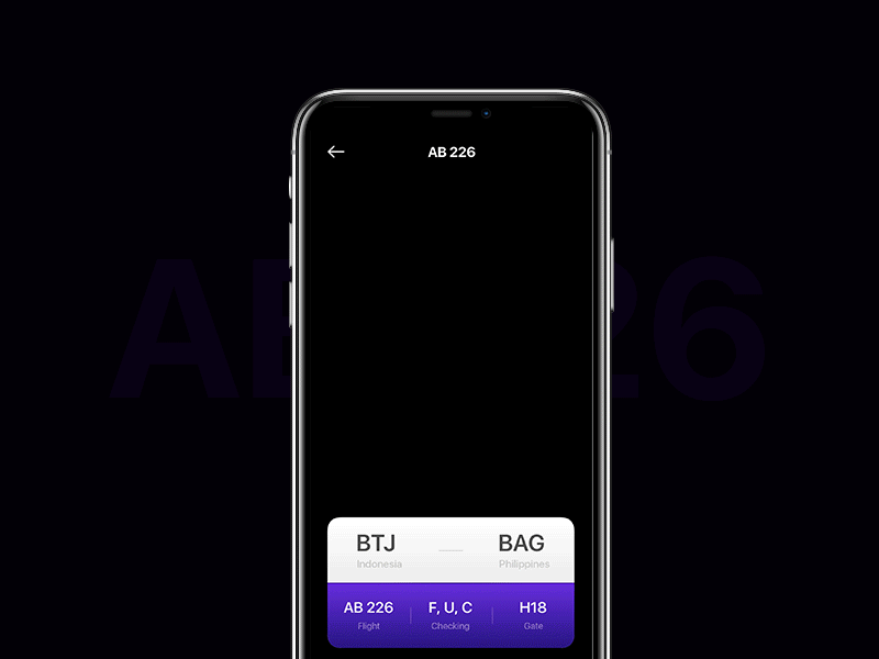 Flight booking flow animation app flight globe interactive labs mobile plane san francisco ticket ui vietnam