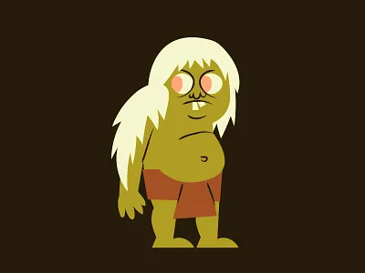 Morloc ai day 21 halloween illustration inktober monsters ui