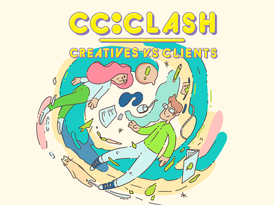 CC: Clash game illustration