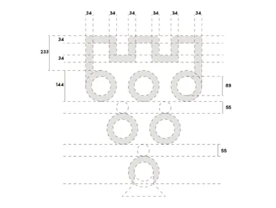 Grape Tower golden ratio logo logodesign logodesigner logodesinger logotipe