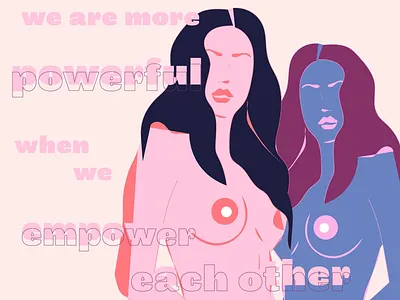 Girl Power 💪🏻💪🏽💪🏿✨🧠💘