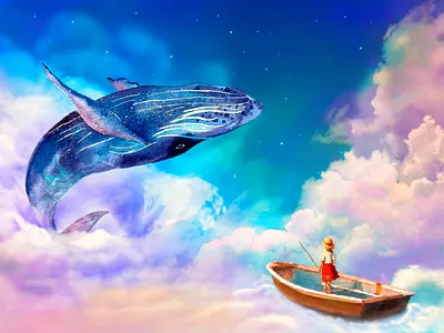 My dream design illustration photoshop typography