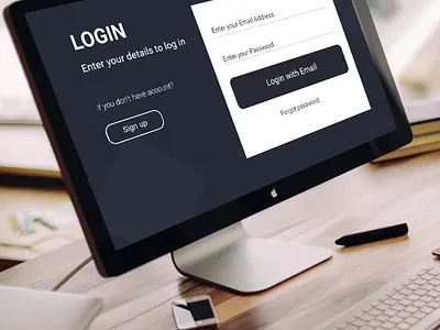 Login Page
