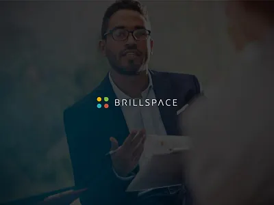 Brillspace Branding brand brand agency branding clean design icon logo masterpiece sprinble