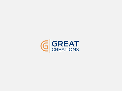 GC logo brand branding creative designer identity logo logotype sign typography