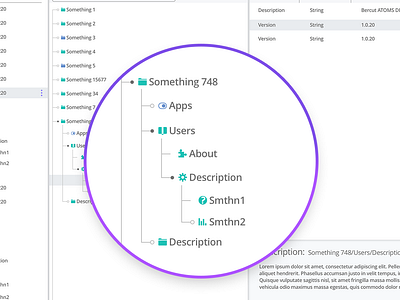 Tree navigation navigation tree.navigation ui design