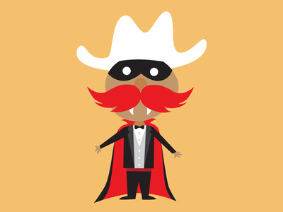 Raider Red Halloween costume halloween illustration illustrator vector