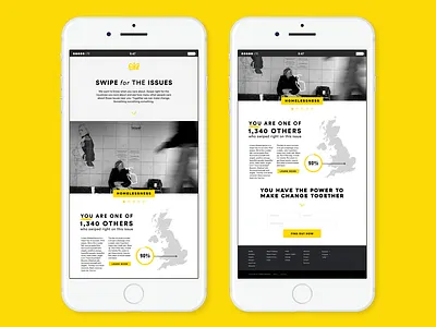 The Youthnited Kingdom | Issue Area Platform app app concept community logo social social good social justice ui ui ux ui ux design ui app uidesign web website website concept