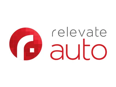 Relevate Auto Logo branding icon logo vector