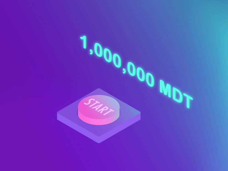 Neon Lights animation gif illustration isometric neon purple rewards