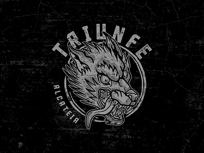 Triunfe - Wolf apparel badge band brand clothing design graphic graphicdesign hardcore illustration lettering logo merch old school tattoo tattoo traditional tattoo typography vector vintage wolf