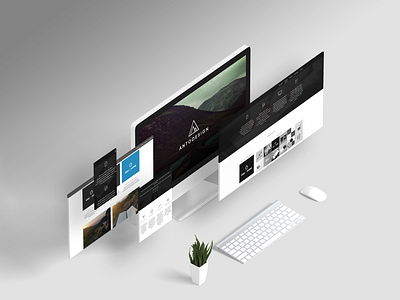 ANTODESIGN New Website Launched design designer graphic design webdesign website