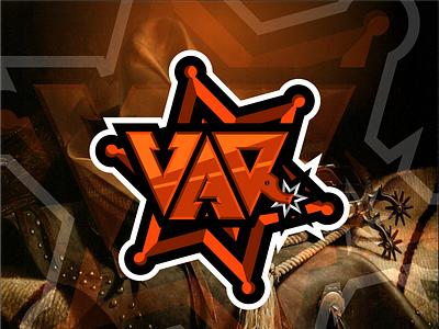 Vaq design e sport icon initial logo