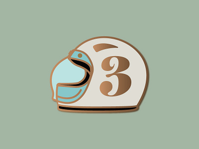 Enamel Pin - Moto Helmet bonanza bubble shield enamel pins helmet lapel pins moto motorcycle pins