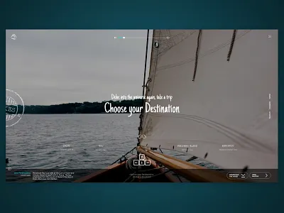 Lakes animation design graphic icon illustration logo type typography ui web webdesign website