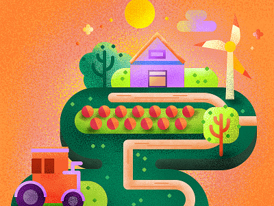 Brasil Feliz de Novo art color colorful illustration