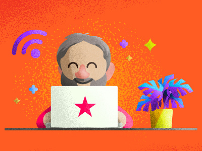 Brasil Feliz de Novo art color colorful illustration