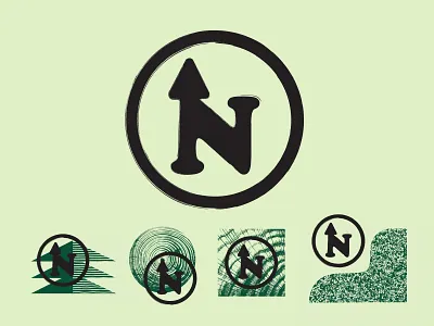 Do North mark donorth icon logo mark minnesota nature north outdoors outside secondary