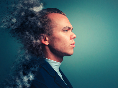Sandstorm headache :D abstract art addobe art design effect graphic design photoshop portrait sandstorm