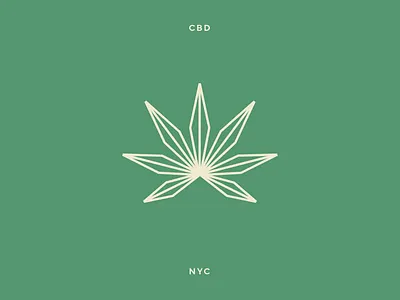 Marijuana leaf logo cbd cbd branding cbd logo flower logo geometric flower hemp hemp logo leaf logo marijuana leaf marijuana leaf logo minimal logo weed weed logo