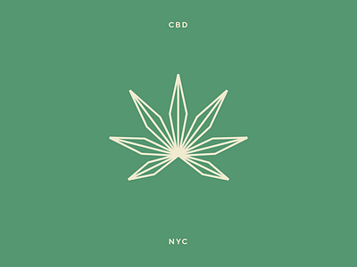 Marijuana leaf logo cbd cbd branding cbd logo flower logo geometric flower hemp hemp logo leaf logo marijuana leaf marijuana leaf logo minimal logo weed weed logo