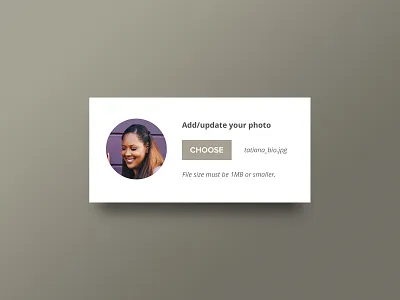 Daily UI 031: File Upload daily ui daily ui challenge design ui web design