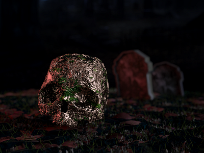 For Halloween 3d c4d cinema4d design modeling